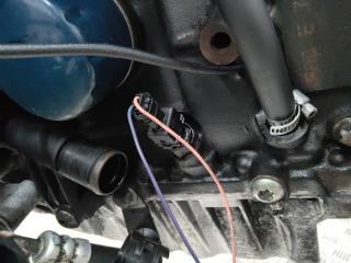 датчик уровня масла Renault Scenic 1 поколение [рестайлинг] 2000, 1.9 л., дизель, АКПП