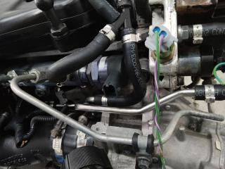 pегулятор давления топлива Volvo V70 3 поколение 2007, 2.4 л., дизель, АКПП, 0281002712