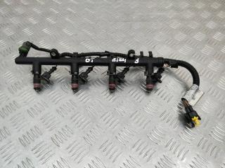 топливная рампа Renault Megane 2 поколение 2002, 1.6 л., бензин, 8200135504