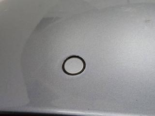 парктроник задний Renault Megane 3 поколение 2014, хетчбэк 5 дв.