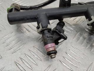 форсунка Renault Megane 2 поколение 2002, 1.6 л., бензин, N132259