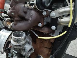 коллектор выпускной Renault Megane 3 поколение 2012, 1.5 л., K9K J 836, дизель, МКПП