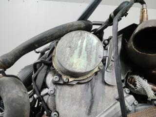 насос вакуумный Audi Q7 4L 2007, 3.0 л., BUG, дизель, АКПП