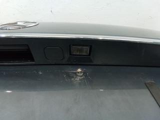 подсветка номера Mercedes-Benz S-Класс W221 2009