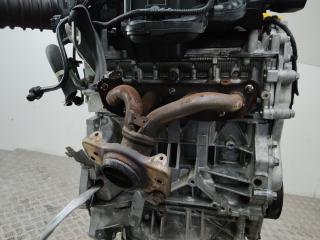 коллектор выпускной Renault Grand Scenic 3 поколение 2009, 2.0 л., M4R F 711, бензин, АКПП