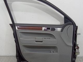 стеклоподъемник электрический передний левый Volkswagen Touareg 1 поколение 2004