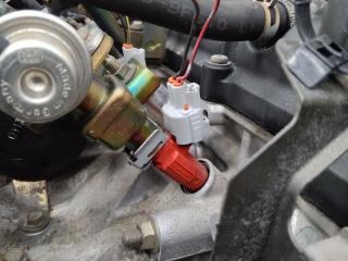 форсунка Nissan Almera N16 2003, 1.5 л., QG15DE, бензин, 166009F600