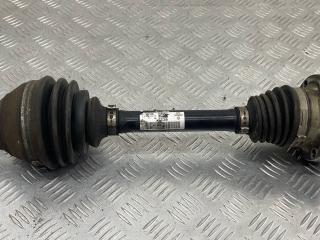полуось передняя левая (приводной вал, ШРУС) Skoda Superb 2 поколение [рестайлинг] 2015, 1K0407271NQ