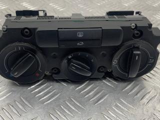 блок управления печки / климат-контроля Volkswagen Golf 5 поколение 2008, 537011CF