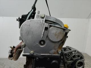 кронштейн двигателя Renault Scenic 2 поколение [рестайлинг] 2007, 1.6 л., K4M 9 766, бензин, МКПП