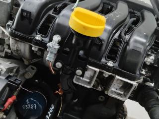 щуп двигателя Renault Scenic 2 поколение [рестайлинг] 2007, 1.6 л., K4M 9 766, бензин, МКПП