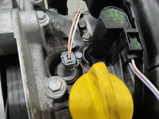 клапан фазорегулятора Renault Scenic 2 поколение [рестайлинг] 2007, 1.6 л., K4M 9 766, бензин, МКПП