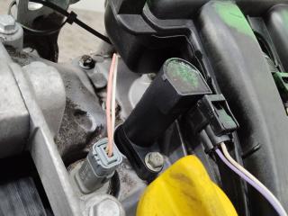 катушка зажигания Renault Scenic 2 поколение [рестайлинг] 2007, 1.6 л., K4M 9 766, бензин, МКПП, 7700875000