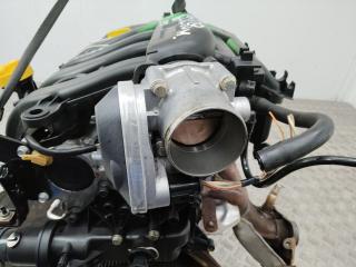 заслонка дроссельная Renault Scenic 2 поколение [рестайлинг] 2007, 1.6 л., K4M 9 766, бензин, МКПП, 8200190230