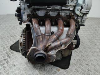 коллектор выпускной Renault Scenic 2 поколение [рестайлинг] 2007, 1.6 л., K4M 9 766, бензин, МКПП