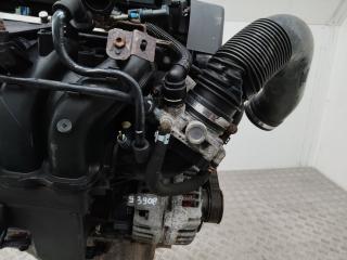 заслонка дроссельная Opel Zafira 2 поколение (B) [рестайлинг] 2008, 1.6 л., бензин, МКПП, 55560398