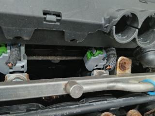 форсунка Opel Zafira 2 поколение (B) [рестайлинг] 2008, 1.6 л., бензин, МКПП