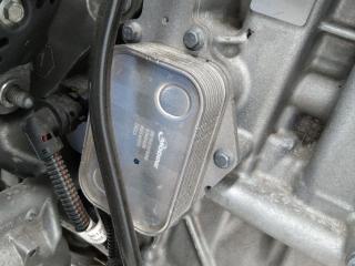 теплообменник масляного фильтра Peugeot 208 2 поколение 2019, 1.2 л., бензин, МКПП, 9815697880