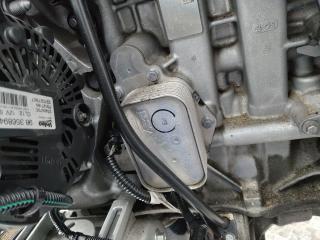 теплообменник масляного фильтра Peugeot 208 2 поколение 2021, 1.2 л., бензин, МКПП