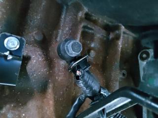 датчик детонации Chevrolet Aveo T250 [рестайлинг] 2008, 1.4 л., F14D4, бензин, МКПП