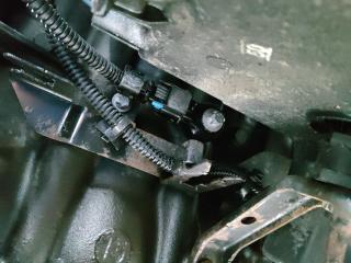 датчик детонации Opel Zafira 2 поколение (B) [рестайлинг] 2008, 1.6 л., бензин, МКПП