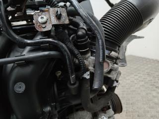 заслонка дроссельная Opel Zafira 2 поколение (B) [рестайлинг] 2008, 1.6 л., бензин, МКПП, 55560398