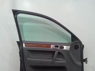 моторчик стеклоподъемника передний левый Volkswagen Touareg 1 поколение [рестайлинг] 2007, 7L0959792