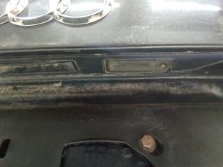 подсветка номера Audi Q7 4L 2006