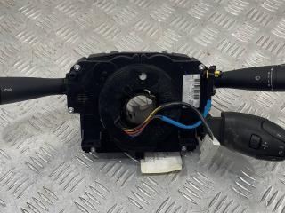 переключатель подрулевой (стрекоза) Peugeot 207 1 поколение 2008, 96657288XT