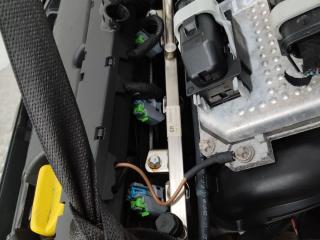 топливная рампа Opel Astra H 2007, 1.6 л., Z 16 XER, бензин, МКПП, 55559375