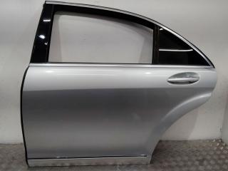 стекло двери задней левой Mercedes-Benz S-Класс W221 2007, седан