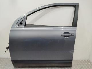 стекло двери передней левой Nissan Qashqai 1 поколение 2008