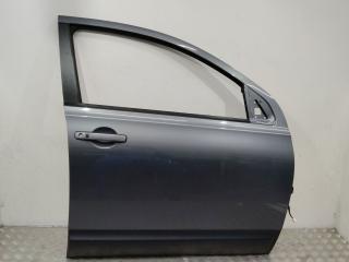 стекло двери передней правой Nissan Qashqai 1 поколение 2008