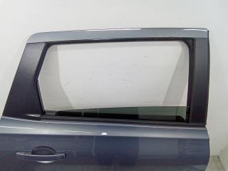 стекло двери задней правой Nissan Qashqai 1 поколение 2007