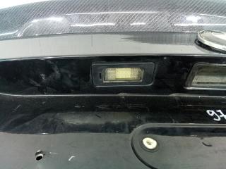 подсветка номера BMW 3 серия E90/E91/E92/E93 2007, кабриолет