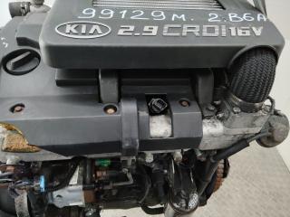 топливная рампа Kia Carnival 1 поколение [рестайлинг] 2005, 2.9 л., дизель, МКПП