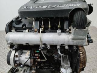 коллектор впускной Kia Carnival 1 поколение [рестайлинг] 2005, 2.9 л., дизель, МКПП