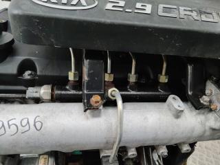 топливная рампа Kia Carnival 1 поколение [рестайлинг] 2005, 2.9 л., дизель, МКПП