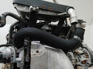 патрубок интеркулера Kia Carnival 1 поколение [рестайлинг] 2005, 2.9 л., дизель, МКПП