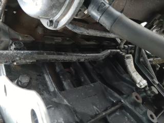 коллектор выпускной Kia Carnival 1 поколение [рестайлинг] 2005, 2.9 л., дизель, МКПП