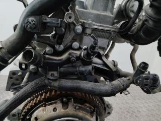 корпус термостата Renault Clio 4 поколение 2015, 0.9 л., H4B 400, бензин, МКПП