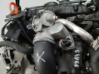 заслонка дроссельная Volkswagen Touran 1 поколение [рестайлинг] 2007, 2.0 л., дизель, МКПП, 03G128063