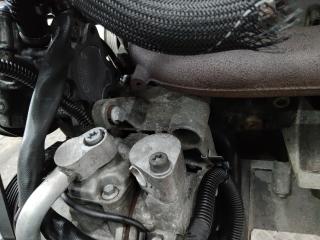 кронштейн компрессора кондиционера Audi A6 4F/C6 2007, 3.0 л., ASB, дизель