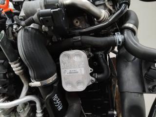 теплообменник масляного фильтра Volkswagen Touran 1 поколение [2-й рестайлинг] 2010, 1.6 л., дизель, МКПП, 03L117021