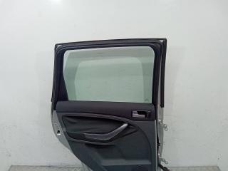 стеклоподъемник электрический задний левый Ford C-Max 1 поколение [рестайлинг] 2007