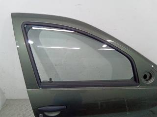 стекло двери передней правой Dacia Duster 1 поколение [рестайлинг] 2014