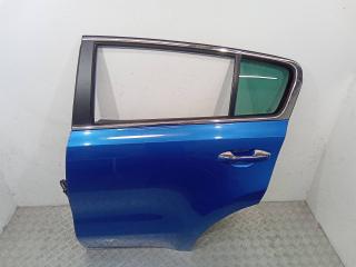 стекло двери задней левой Kia Sportage 4 поколение [рестайлинг] 2020