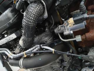 охладитель EGR / Радиатор EGR Peugeot 308 1 поколение [рестайлинг] 2012, 1.6 л., дизель