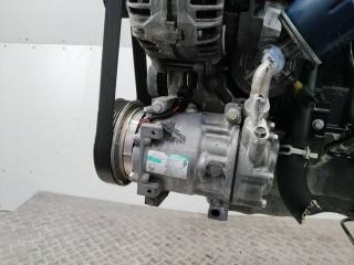 компрессор кондиционера Nissan Qashqai 1 поколение 2009, 1.5 л., K9K 430, дизель, МКПП, 926009865R