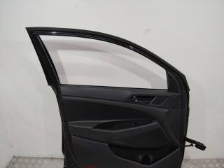 стеклоподъемник электрический передний левый Hyundai Tucson 3 поколение [рестайлинг] 2020, 82450D7010